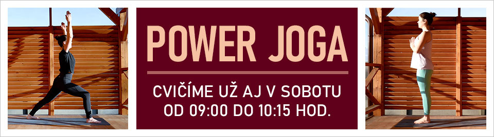 POWER JOGA vo Fitlife